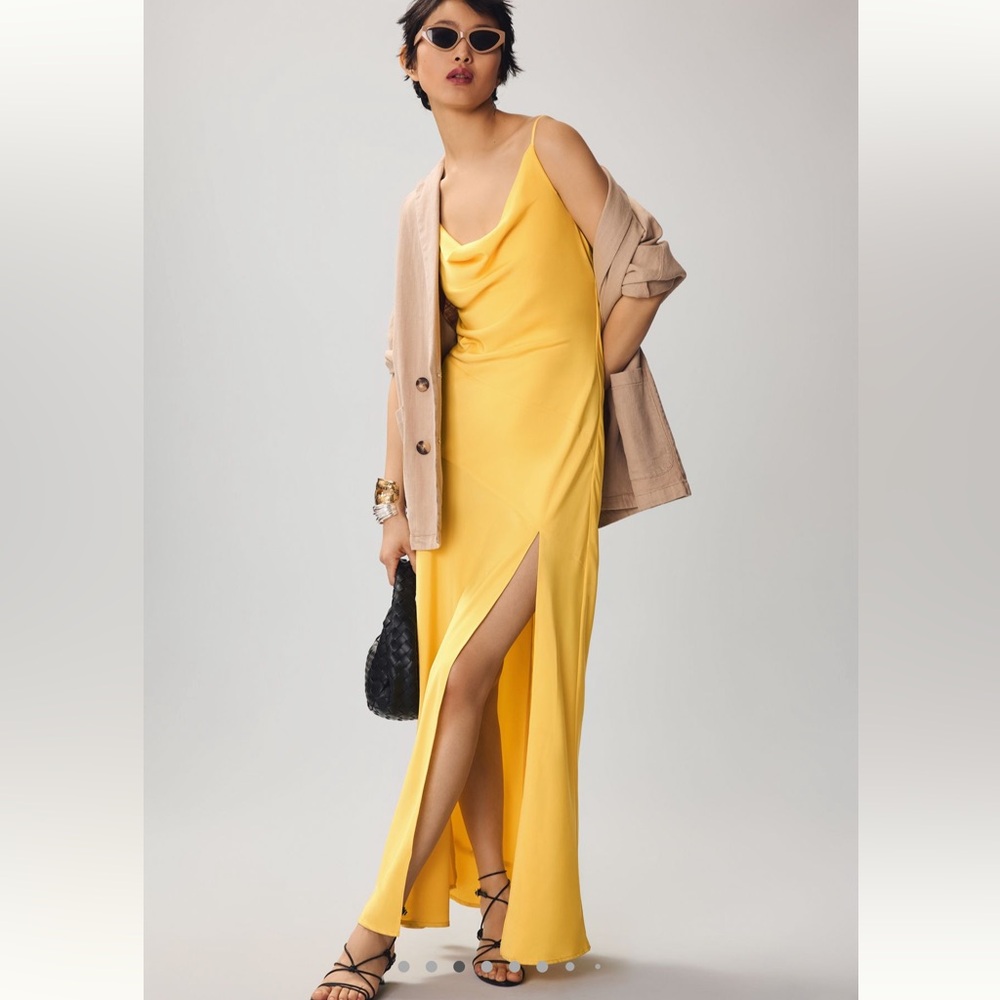 Anthropologie Mare Mare Scoop-Neck Slim Dress